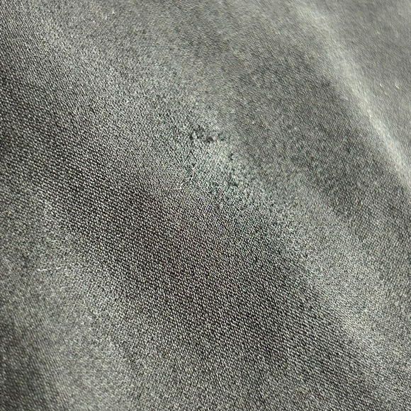 Vince Black 100% Silk Button-Up Blouse Womens Medium Loose-Fit Top Breathable - Picture 6 of 12